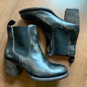 Bed Stu Booties Boots 9.5 9 1/2